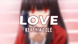 Keyshia Cole - Love [Angelika Joy Cover] (Lyrics)