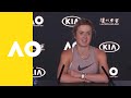 Elina Svitolina press conference (R3) | Australian Open 2019