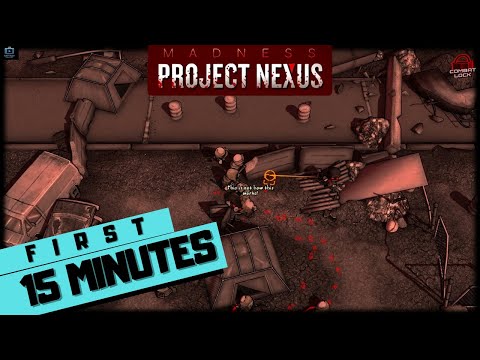 Madness Project Nexus 2 Gameplay (PC Game) 