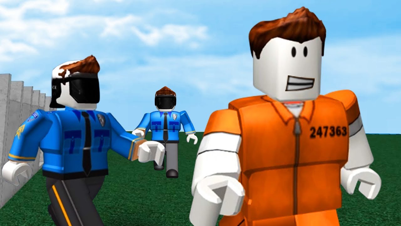 Cops Vs Prisoner Escape Roblox - jelly roblox obby with slogoman and jordy