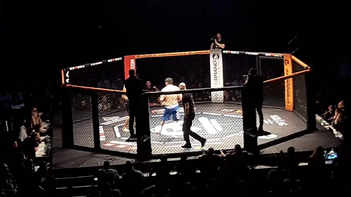 MMA WE love MMA BERLIN K.O (round 1)