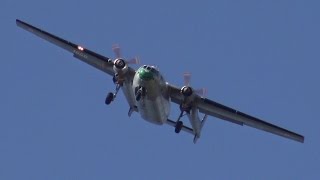 Nord 2501 Noratlas || Takeoff & Display at Hamburg Airport Days