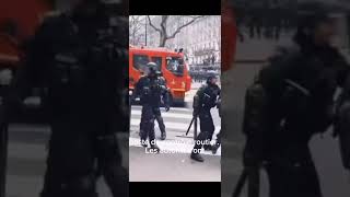 Les émeutes en France aujourdhui أحداث الشغب في فرنسا اليوم manifestation france émeutes
