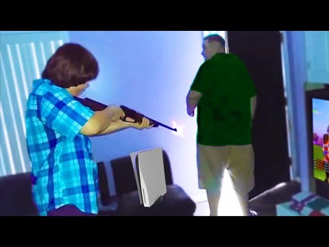 Kid Shoots Dad After He Takes PS5..