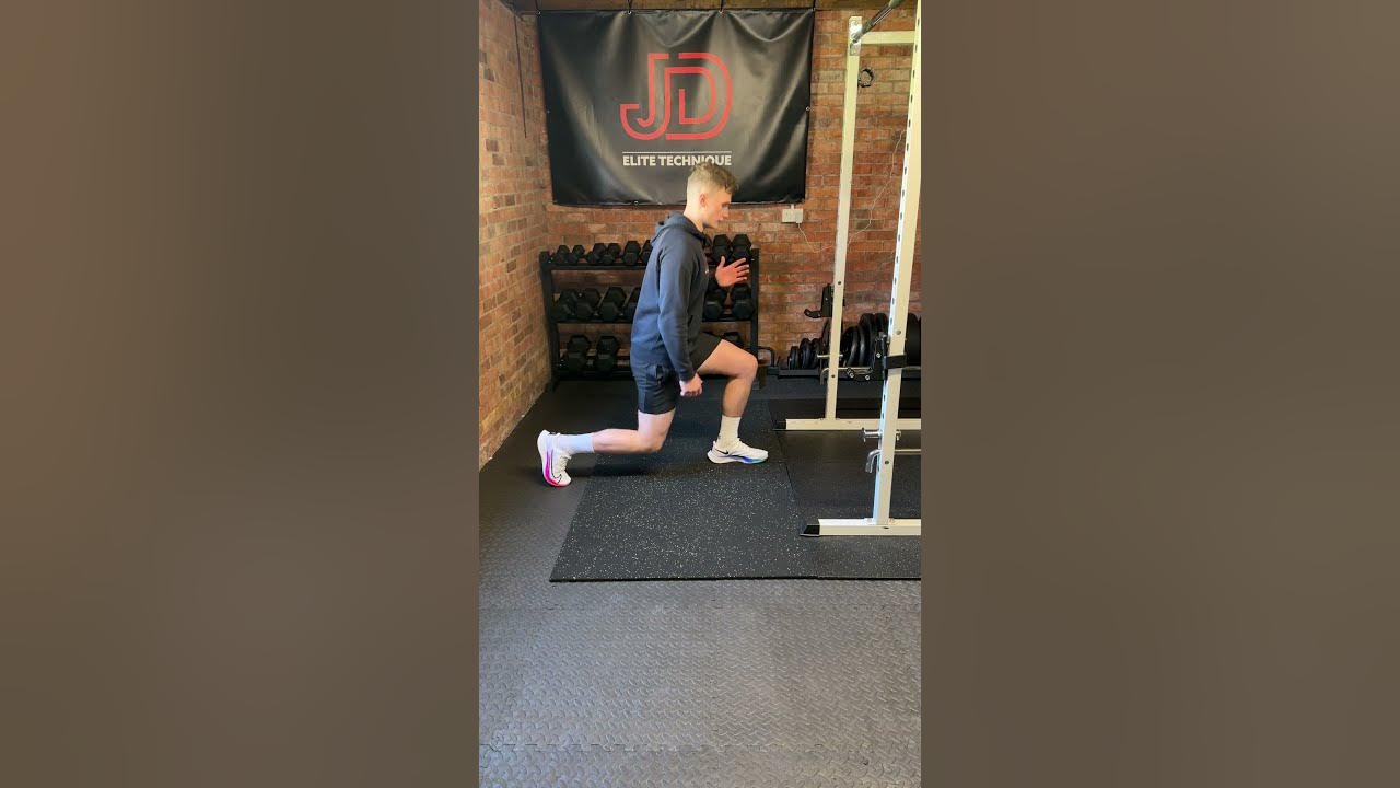Lunge Isometric Hold YouTube