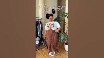 Fall Outfit Ideas #plussizefashion #plussize #ootdguide #ootd #fashionideas #curvyfashion