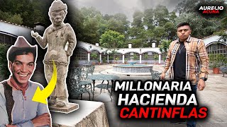 Cantinflas y su Millonaria Hacienda (Aquí escondió a Pedro Infante?) 🔥⭐️