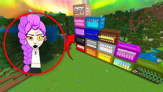 More NEW Sprunki OC Nextbots In Colored Boxes Minecraft PE MOD