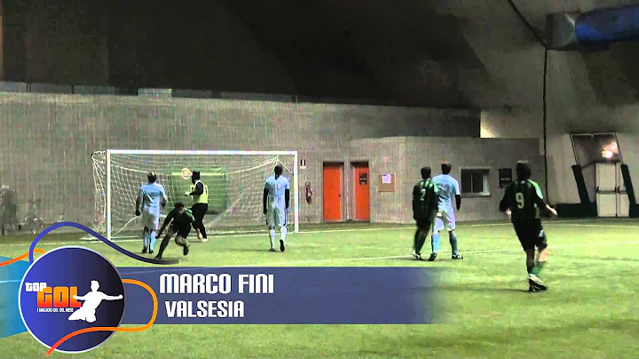 TOP GOAL FEBBRAIO 2015 - Marco Fini (VALSESIA)