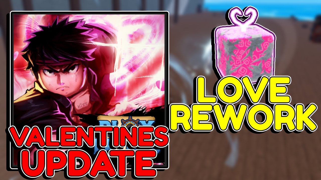 Blox Fruits Valentines Event Update Log and Patch Notes - Try Hard Guides