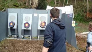 Tomahawk throwing