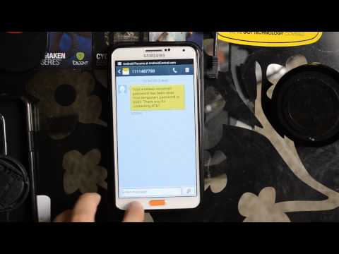 Samsung Galaxy Note 3 Text Size Problem / Issue