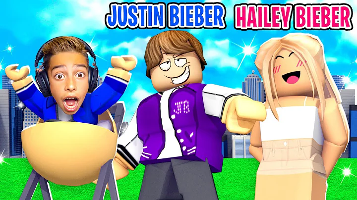 Ferran Got ADOPTED By JUSTIN BIEBER!! (Roblox Broo...
