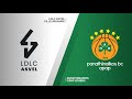 LDLC ASVEL Villeurbanne - Panathinaikos OPAP Athens Highlights | EuroLeague, RS Round 3