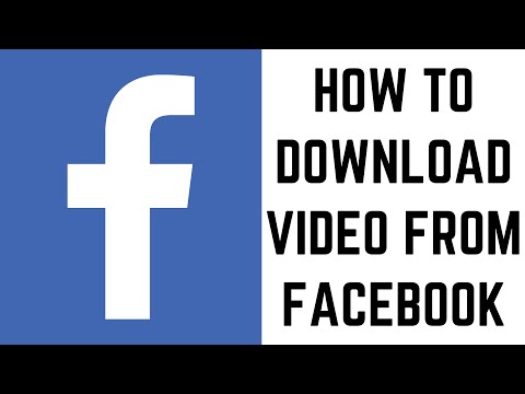 How to Download Video from Facebook