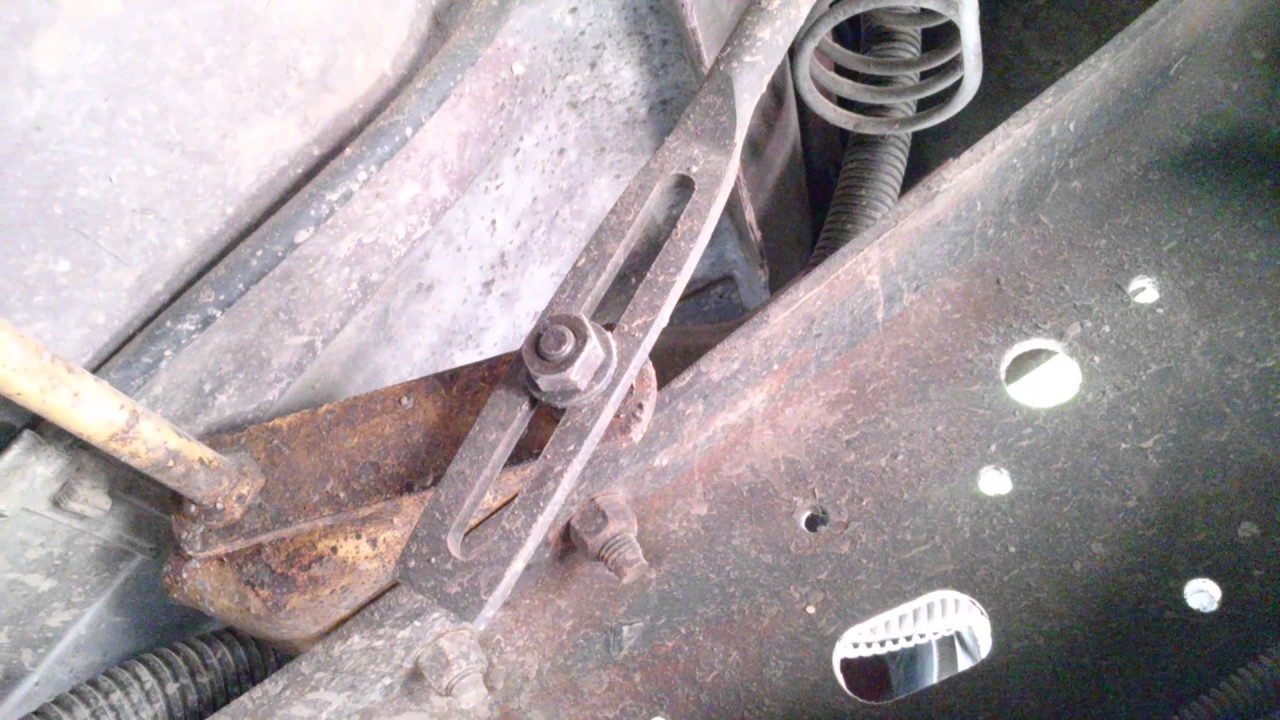 E4OD Linkage Layout on a 1990 Bronco YouTube