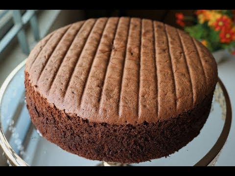chocolate-sponge-cake-(-without-baking-powder-&-soda)---super-moist/-soft/fluffy