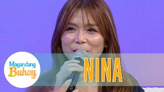 Nina shares how she disciplines her daughter | Magandang Buhay