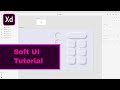 Adobe XD - How to create soft UI or Neumorphism effect