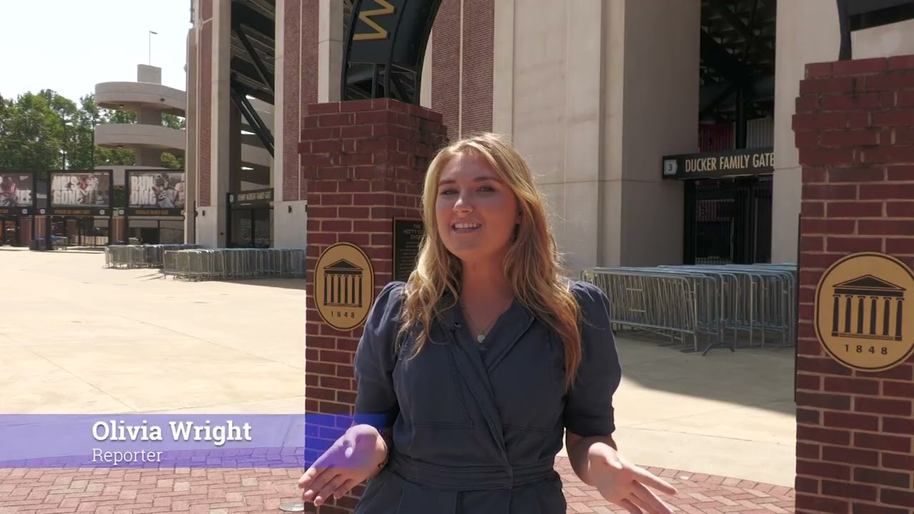OLE MISS GAMEDAY FASHION