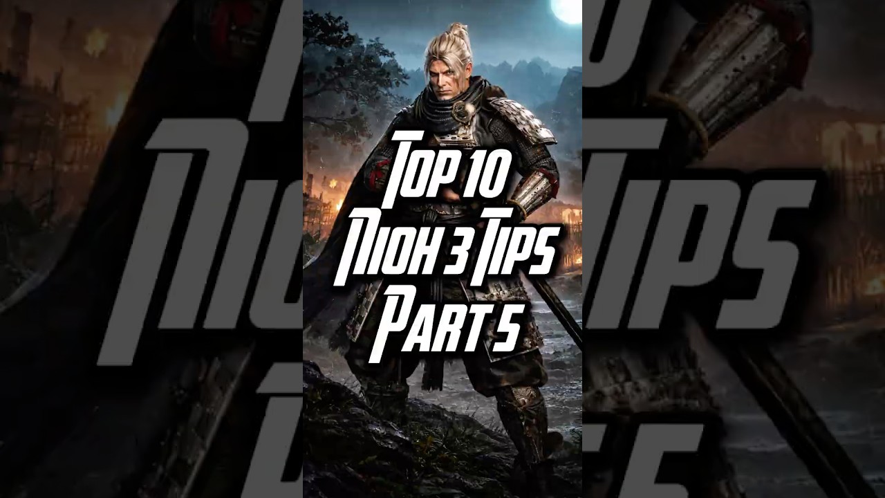 Are You Keeping Your Gear UPDATED in Nioh 3?