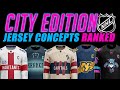 NHL City Edition Jersey Concepts RANKED! MUST SEE! (Designed by Daine)