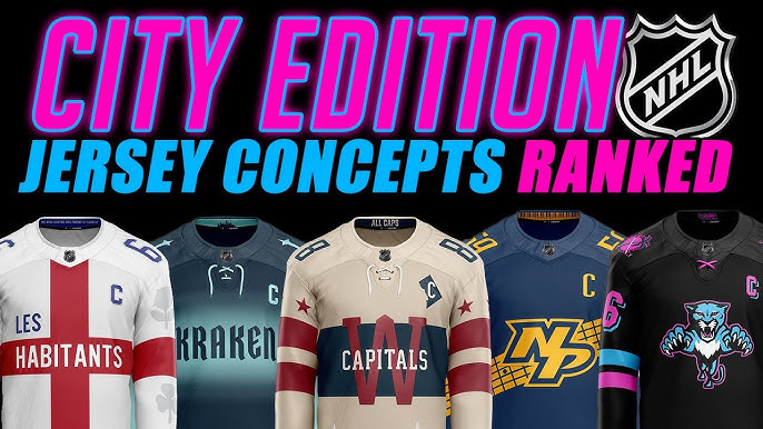 Reacting to NHL City Edition Uniform Concepts! 