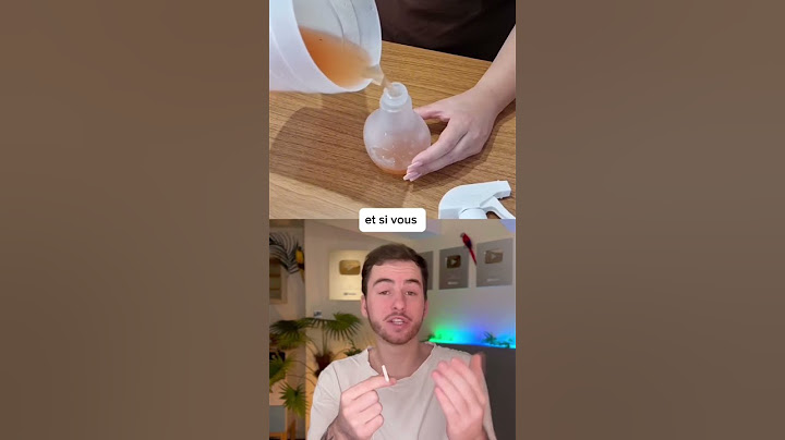 Astuce maison contres les cafards et les mouches !
