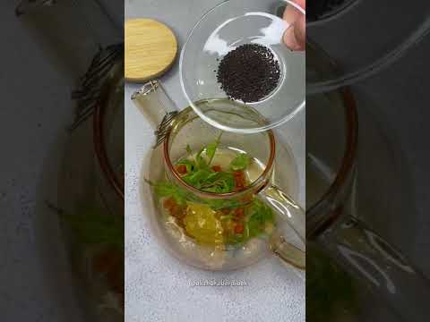 Чай как в ресторане! Облепиховый чай. Витаминный чай. Чай рецепт. Вкусный чай