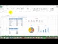 charts that update automatically