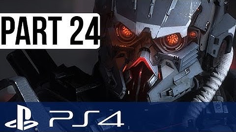 Killzone Shadow Fall Gameplay Walkthrough Part 24 - Chapter 9: The Destroyer (PS4 Gameplay 1080p HD)