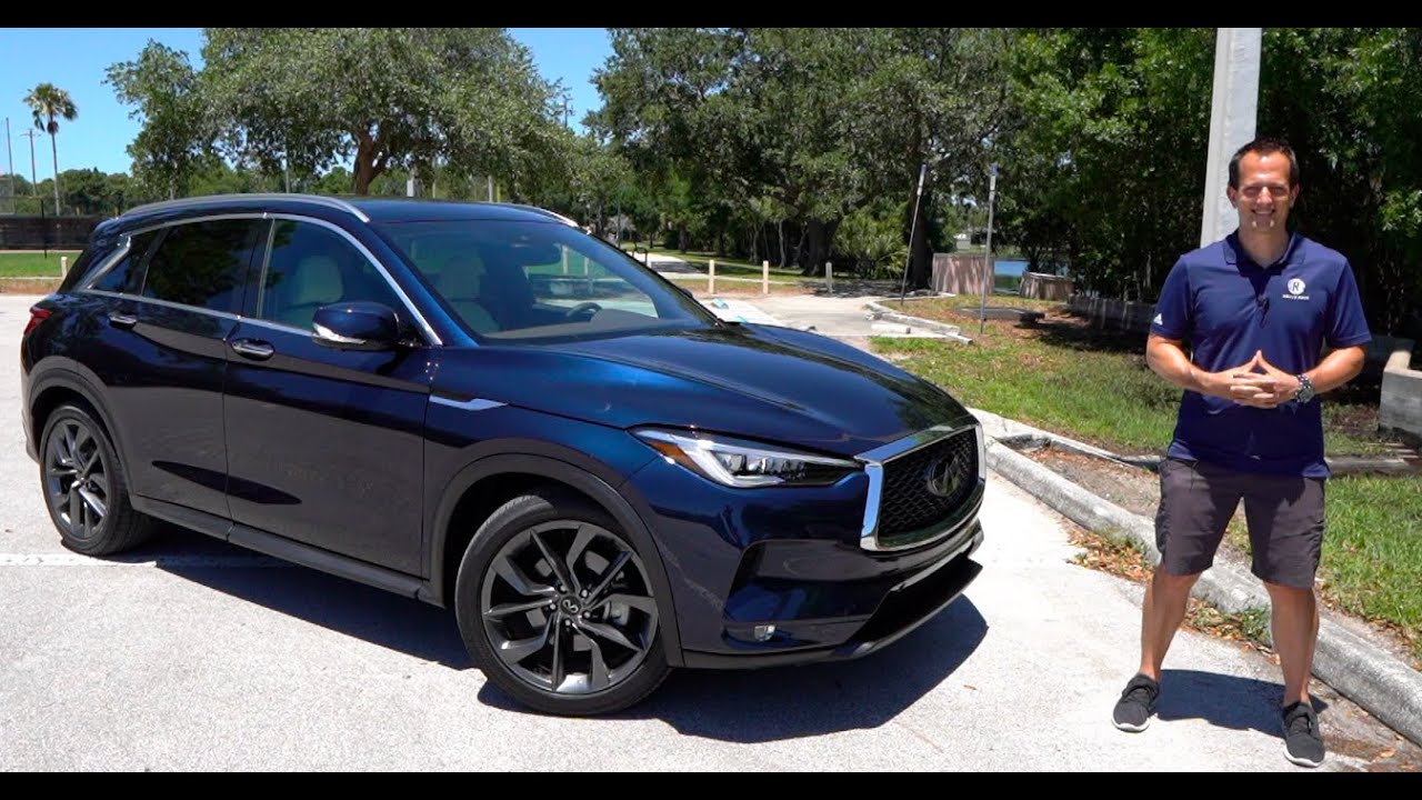 ⁣Is the 2020 Infiniti QX50 the KING of luxury compact SUVs?
