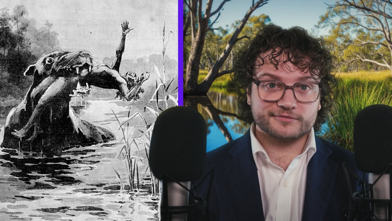 ASMR: The Australian Bunyip, Cryptid Facts | Ear-to-ear Whispering