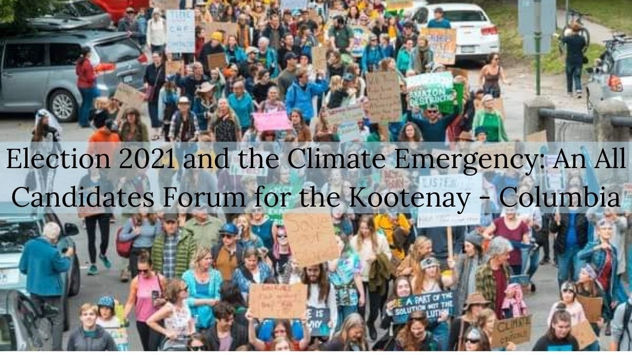 RECORDING: Climate Emergency Forum
