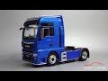 Седельный тягач MAN TGX XXL D38 2018 | IXO Models | Масштабные модели грузовых автомобилей 1:43