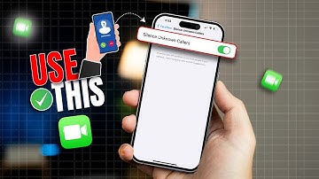 How to Silence Unknown FaceTime Callers on iPhone | Block Spam FaceTime Calls