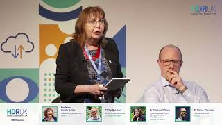 Federated Analytics: Panel discussion at HDR UK Conference 2024
