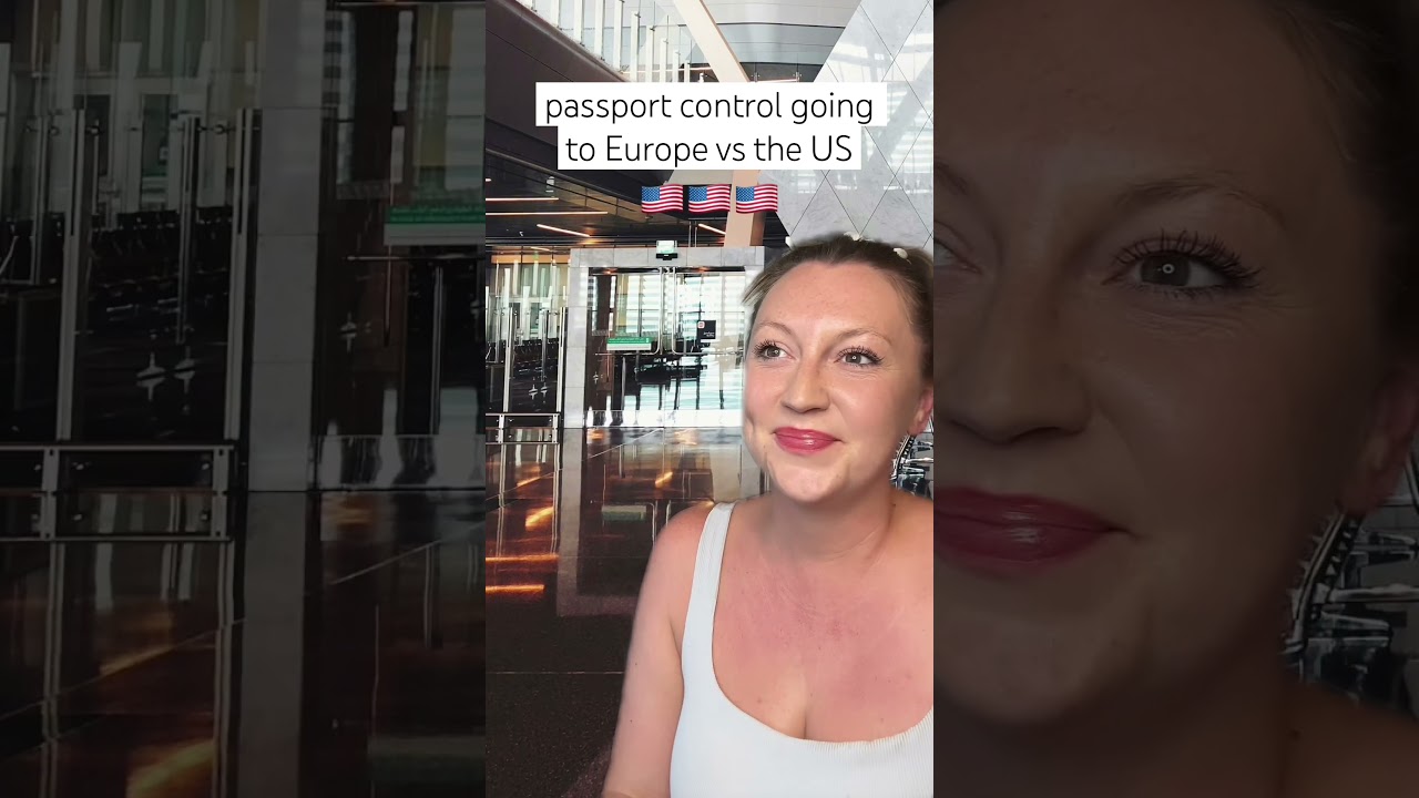 ⁣traveling to Europe vs the US #usa #american #europe #cultureshock #travel #humor