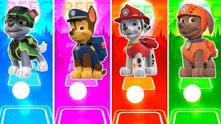 Everest Paw Patrol 🆚 Chase Paw Patrol 🆚 Paw Patrol Marshall 🆚 Skye Paw Patrol 🚓 tiles hop edm rush