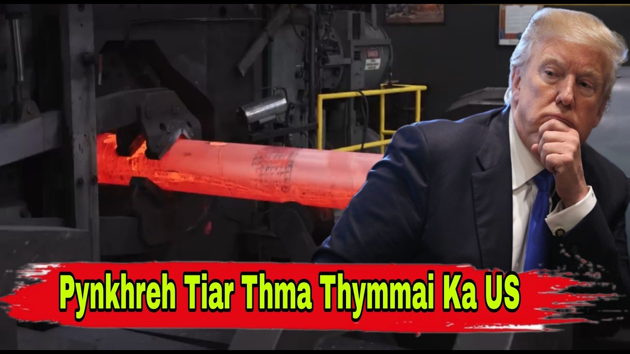 Ban Pynjot Syndon ia Ka Iran. Shna Ka America Da Ki Tiar Bom Ba Thymmai