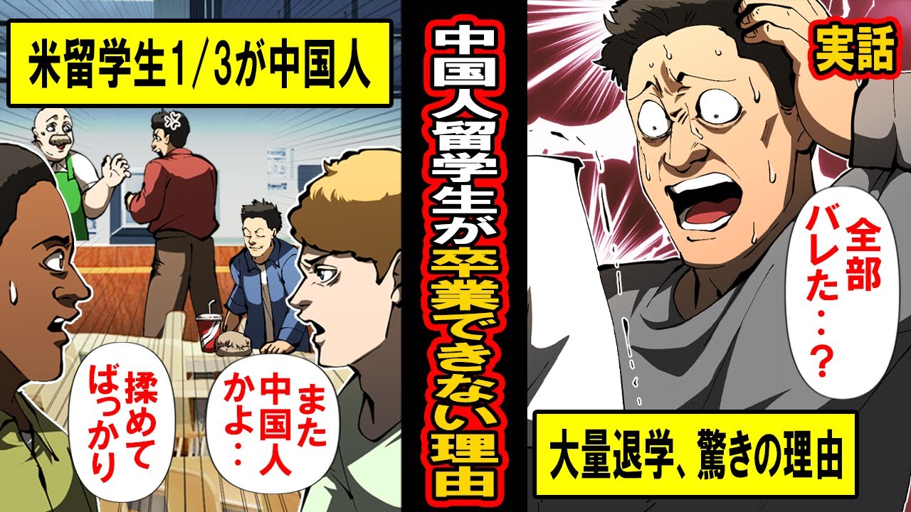 [Реальная история] Удивительная причина, по которой китайские студенты, составляющие треть иностр...