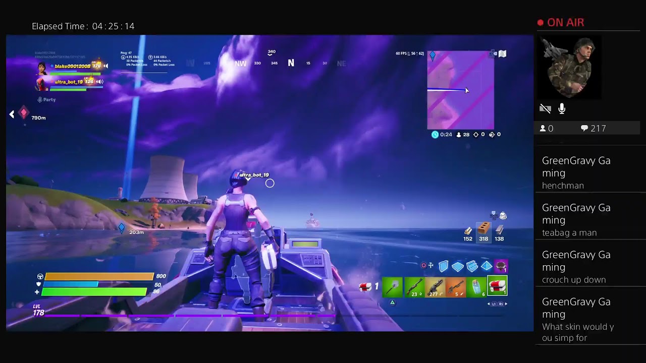 Fortnite with Blake payne - YouTube