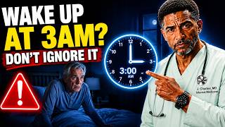 Over 60? Waking Up at 3AM Could Reveal More Than You Realize