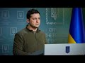 Звернення Президента України Володимира Зеленського (версія з сурдоперекладом)