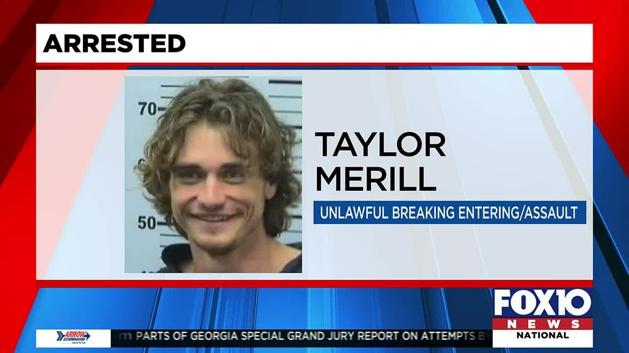 California man accused of breaking into vehicle, assaulting man near ...