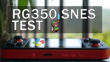 SNES Powerhouse! - Retro Game 350 (RG350)