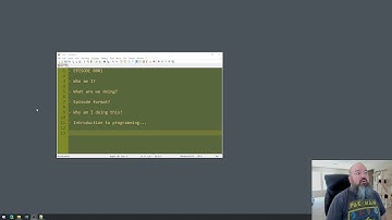 EP0001 - Introduction - Making a video game from scratch in C