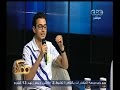 #ممكن | شاهد…مصطفى عاطف يغني " منتهى الاحساس " في ليلة الاسراء والمعراج