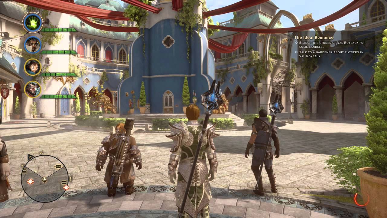 Dragon Age Inquisition: Tales of the Inquisitor: The Ideal Romance