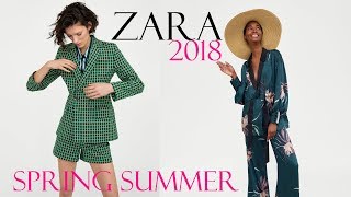 Zara Mujer Primavera Verano 2018 Spring Summer Women Collection